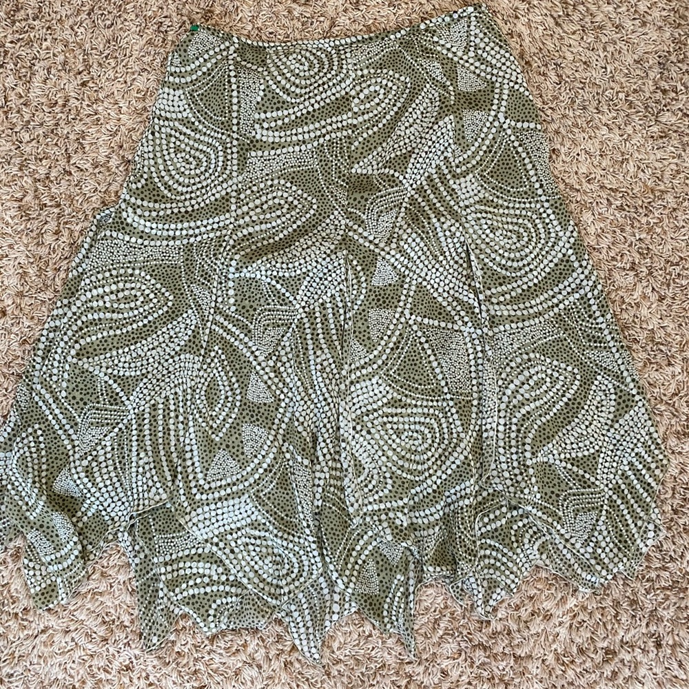 Green fairy skirt